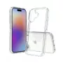 Bumper pouzdro SCREENOR pro iPhone 17, průhledné