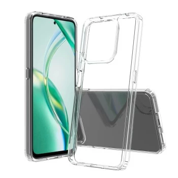 Bumper pouzdro SCREENOR pro Honor 400 Smart, průhledné