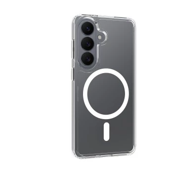 Bumper pouzdro SCREENOR pro Samsung Galaxy S26 Magnetic Clear