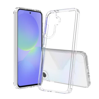 SCREENOR Bumper Case for Samsung Galaxy A37, Clear