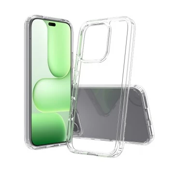 Pouzdro SCREENOR Bumper pro Honor 600 Lite, průhledné