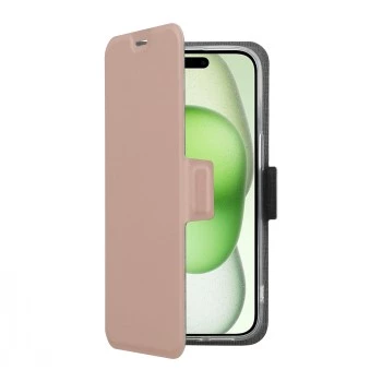 SCREENOR CLEVER iPhone 15 Plus MagSafe pouzdro růžové