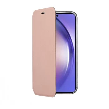 SCREENOR Clever peněženkové pouzdro pro Samsung Galaxy A54 5G - růžové