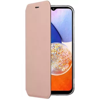 SCREENOR CLEVER Galaxy A15 5G peněženkové pouzdro růžové