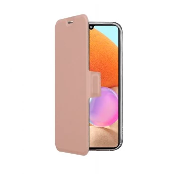 SCREENOR CLEVER Samsung A27 růžové peněženkové pouzdro