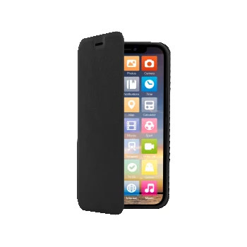 Screenor Clever pouzdro pro Samsung Galaxy A37, černé