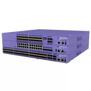 EXTREME NETWORKS 5120-24X-4Y Switch, 24x 1/10Gb SFP+, 4x 10/25Gb SFP28, 1 AC PS, 4 ventilátory FB