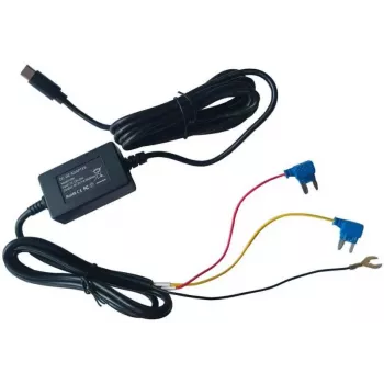 Dahua V9H Type-C hardwire kit pro dashcam – napájení v parkovacím režimu