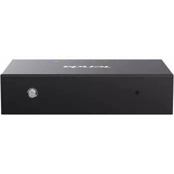 Tenda TEG1005M 5portový gigabitový ethernetový switch na stůl plastový bez ventilátoru