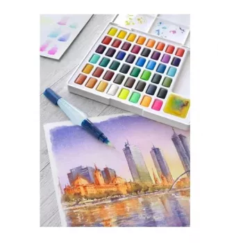 Umělecké barevné tužky Faber-Castell Polychromos - 48 ks - mix barev