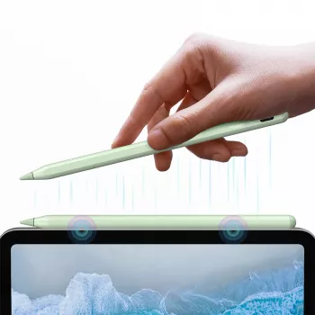 Aktivní stylus Metapen A8 pro iPad USB-C, zelený