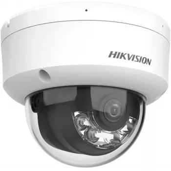 Hikvision DS-2CD2143G2-LI(2.8mm) PL 4MP AcuSense dome IP kamera s 2,8mm objektivem, bílým světlem a IR