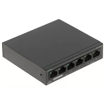 POE LANG NSW2020-6T-POE-IN PoE switch 4 porty Uniview