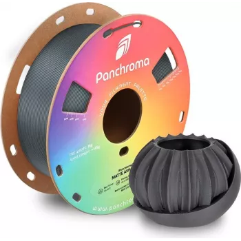 Filament Polymaker Panchroma PLA Matte 1,75 mm, Ash Grey, 1 kg