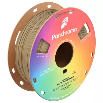 Polymaker Panchroma PLA Matte filament pro 3D tiskárny, 1,75 mm, 1 kg, Pastel Peanut (CA04034)