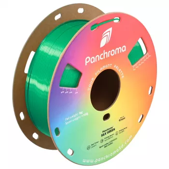 Polymaker PLA Silk filament pro 3D tiskárny, 1,75 mm, 1 kg, zelená (CA03007)
