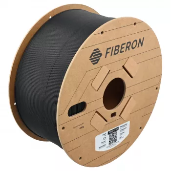 Polymaker Fiberon PA12-CF10 filament pro 3D tiskárny, 1,75 mm, 3 kg, černá (FG04002)