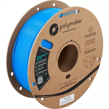 Filament Polymaker PETG pro 3D tiskárny, 1,75 mm, 1 kg, Electric Blue (PB05012)
