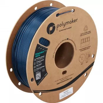 Polymaker PETG filament pro 3D tiskárny, 1,75 mm, 1 kg, tmavě modrá (PB05014)