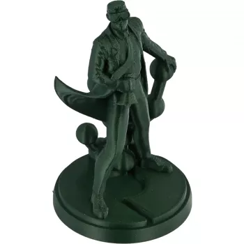 Polymaker PETG filament pro 3D tiskárny, 1,75 mm, 1 kg, tmavě zelená (PB05016)
