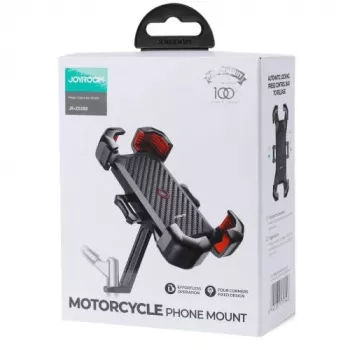 Držák telefonu na motocykl JOYROOM černý (JR-ZS288-m)