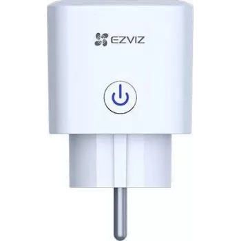 EZVIZ T30-10A chytrá zásuvka 10A Wi-Fi typ F