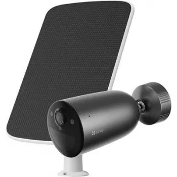EZVIZ EB3 3MP bezdrátová IP kamera se solárním panelem, USB-C, barevné noční vidění, obousměrný zvuk, IP65, baterie 5200mAh