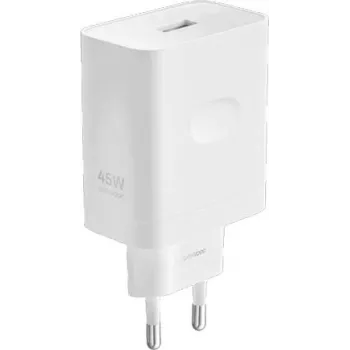 Realme 45W SuperVOOC USB-A Wall Charger, White