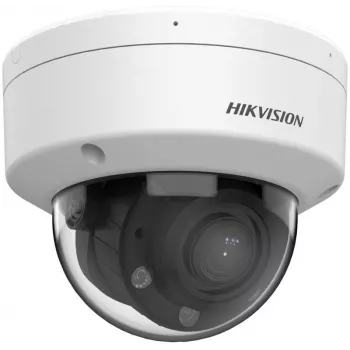 Hikvision DS-2CD1763G2-LIZU(2.8-12mm) 6MP venkovní turret IP kamera s motorizovaným varifokálním objektivem, PoE, IR, vestavěný mikrofon