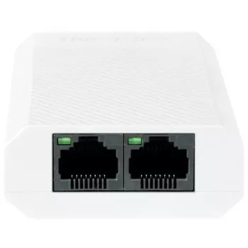 Gigabitový PoE extender Hikvision DS-3E0503DP-E/R, 1x PoE in, 2x PoE out, 802.3af/at, 30 W