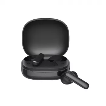 Bezdrátová sluchátka QCY T13 Pro True Wireless In-Ear s aktivním potlačením hluku, Bluetooth 5.3, IPX5, černá