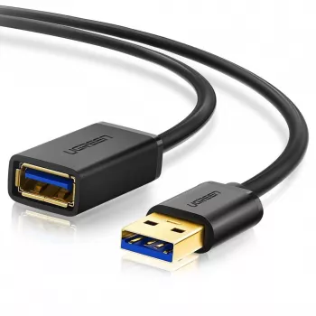 Prodlužovací kabel UGREEN USB 3.0 2 m černý