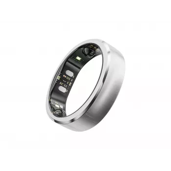 RingConn Gen3 Smart Ring Size 14 Brushed Silver