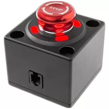 Simagic Alpha Kill Switch tlačítko nouzového zastavení pro wheelbase série Alpha