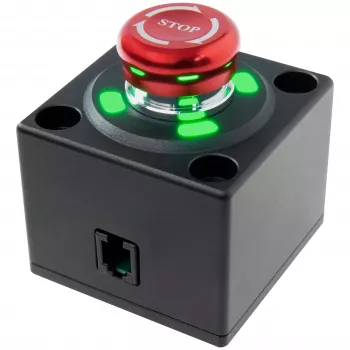 Simagic Alpha Kill Switch tlačítko nouzového zastavení pro wheelbase série Alpha