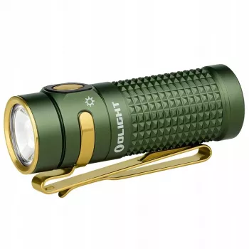 Nabíjecí svítilna OLight Baton 4 OD Green 1300 lm