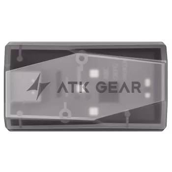 Bezdrátový dongle ATK 8K, vzorkovací frekvence 8000 Hz, 2,4 GHz - černý