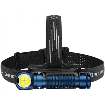 LED čelová svítilna OLight Perun 3 Midnight Blue 3000 lm