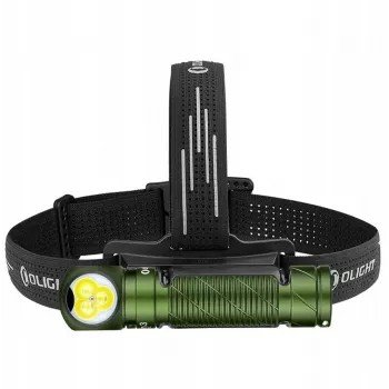Čelová svítilna Olight Perun 3, OD Green