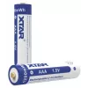 Nabíjecí Li-ion baterie XTAR AAA 1,5 V 750 mAh (4 ks) s ochranou