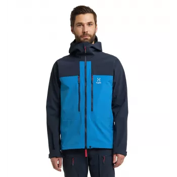 Softshellová bunda Haglöfs Roc Sight – Nordic Blue