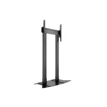 Stojan na veřejnou obrazovku MULTIBRACKETS MB Public Display Stand 180 Dual Pillar s podlahovou základnou, černý