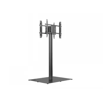 Stojan na veřejnou obrazovku MULTIBRACKETS M Public Display Stand 180 HD Back to Back s podlahovou základnou, černý
