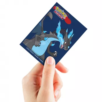 Ultra PRO Pokemon Deck Protector Sleeve 66x91mm Charizard X