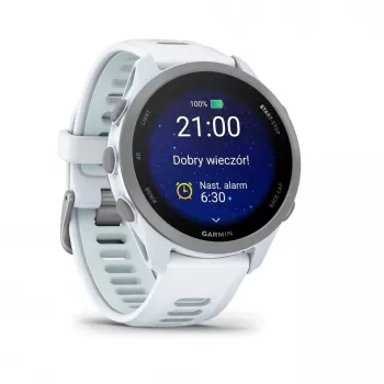 Garmin Forerunner 170 Whitestone s páskem Whitestone/Cloud Blue