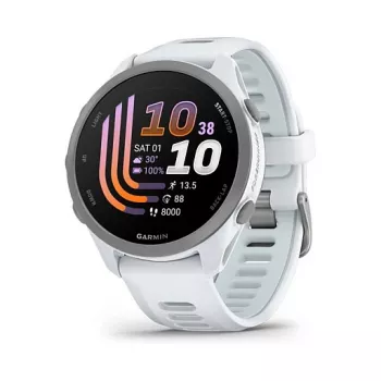 Garmin Forerunner 170 Whitestone s páskem Whitestone/Cloud Blue