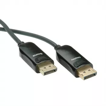 Aktivní optický kabel ROLINE DisplayPort 1.4 (AOC), M/M, 50 m, černý (14.01.3492)