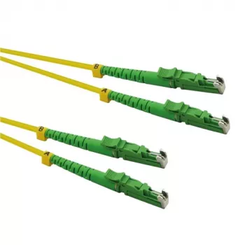 ROLINE optický patch kabel duplex 9/125 µm OS2 LSH/APC, LSOH, žlutý, 3 m