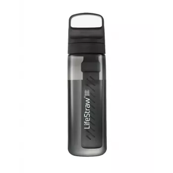 Láhev na pití s vodním filtrem LifeStraw Go 2.0 0,65 l, černá