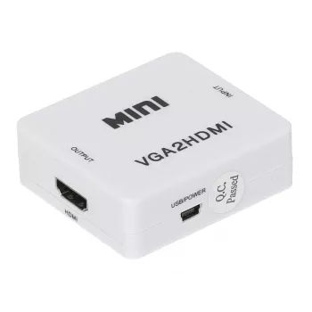 DELTA VGA+AU/HDMI-ECO VGA na HDMI převodník se zvukem